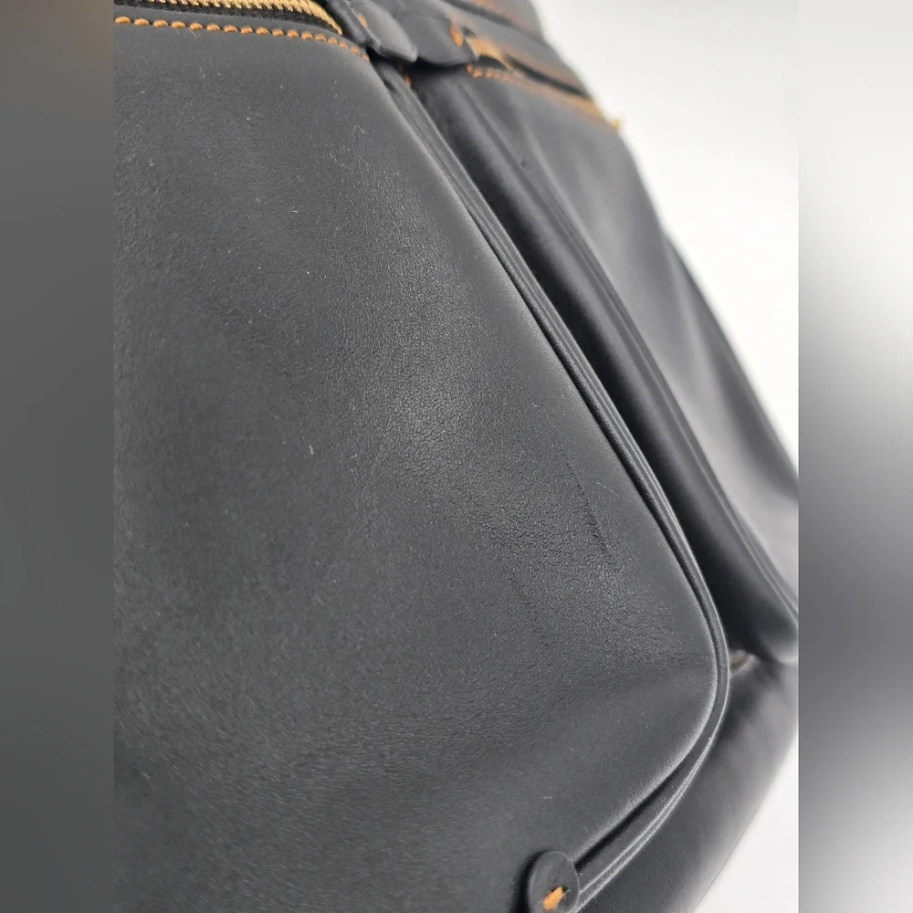 Coach Glovetanned Leather Andy Crossbody, EUC, Black - Picture 13 of 16